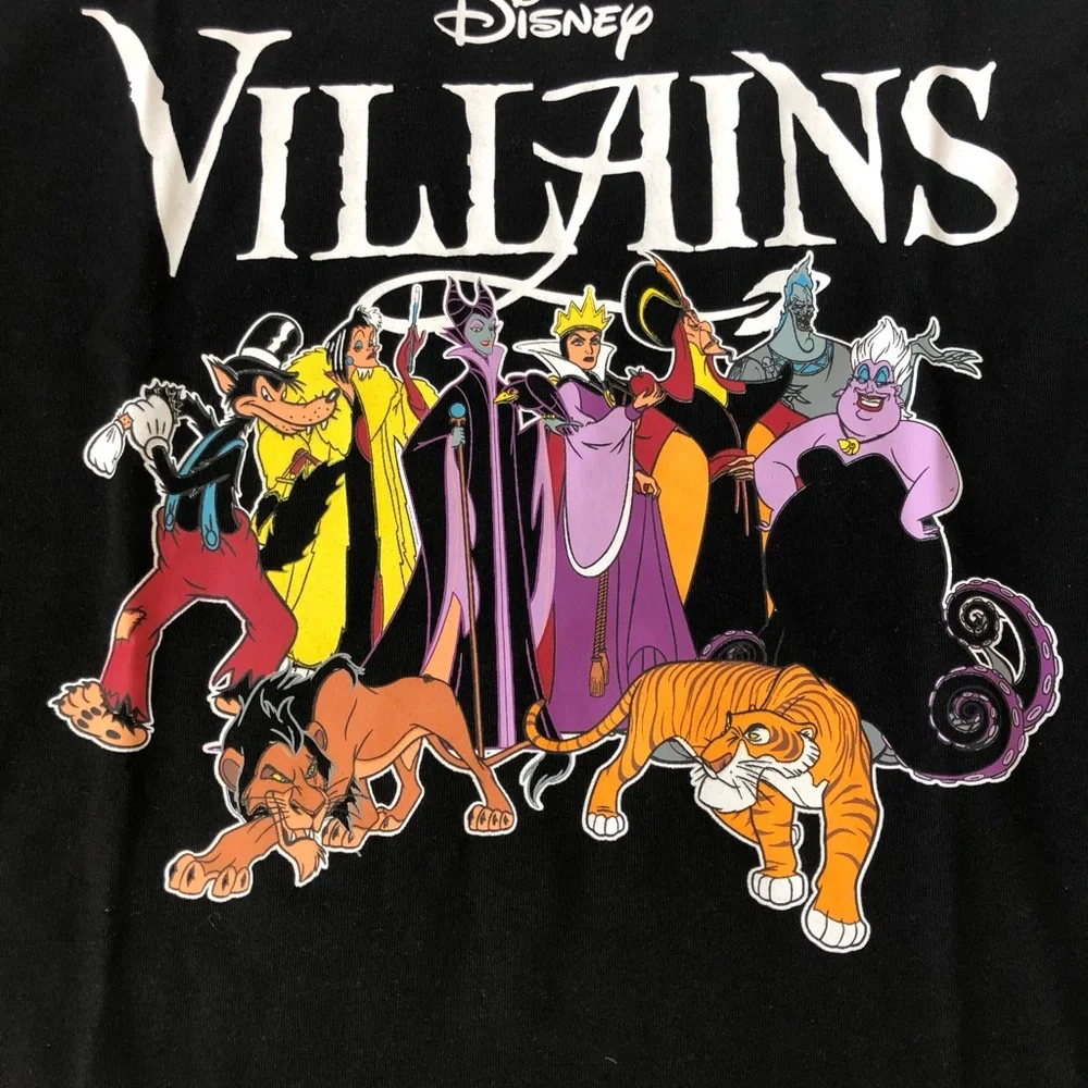 Disney Villains T-Shirt - Picture 2 of 5